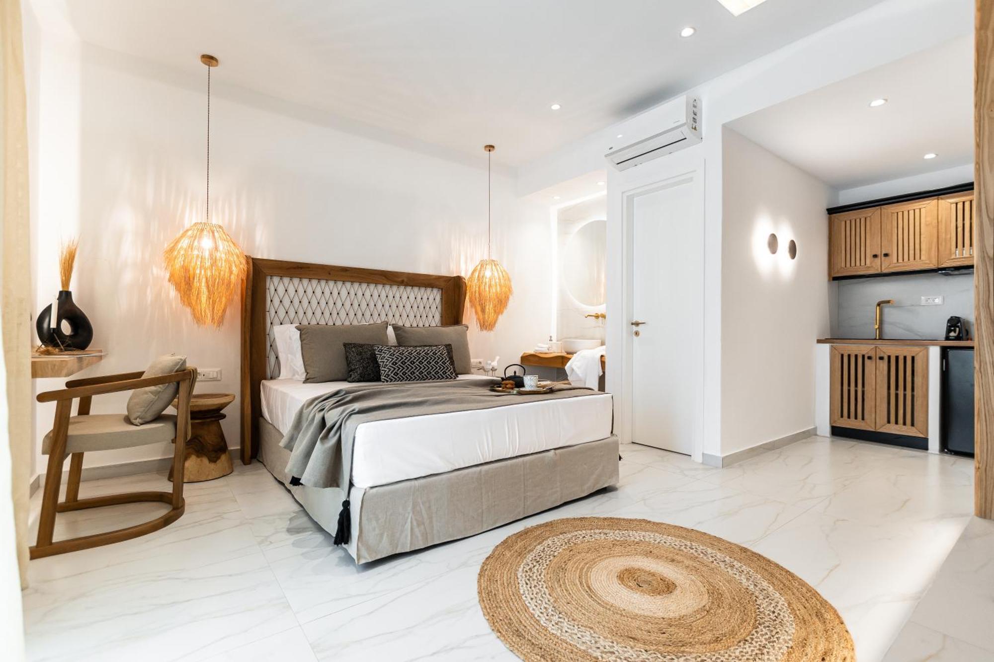 V Luxury Apartments Naxos Naxos City Ngoại thất bức ảnh