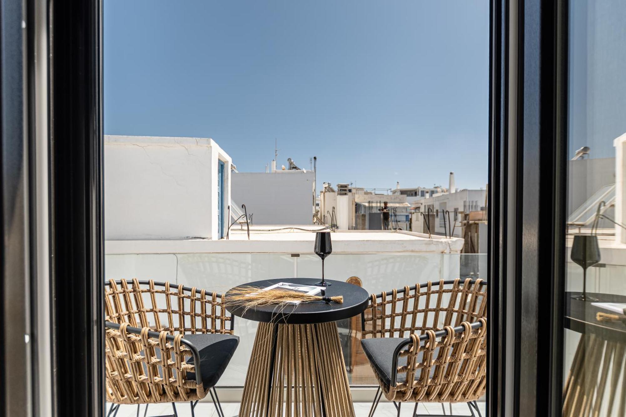 V Luxury Apartments Naxos Naxos City Ngoại thất bức ảnh