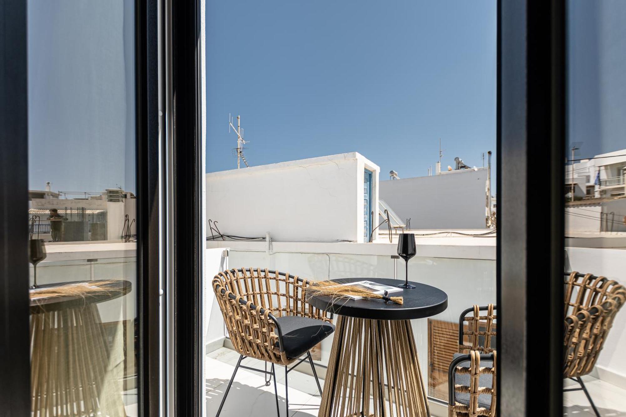 V Luxury Apartments Naxos Naxos City Ngoại thất bức ảnh