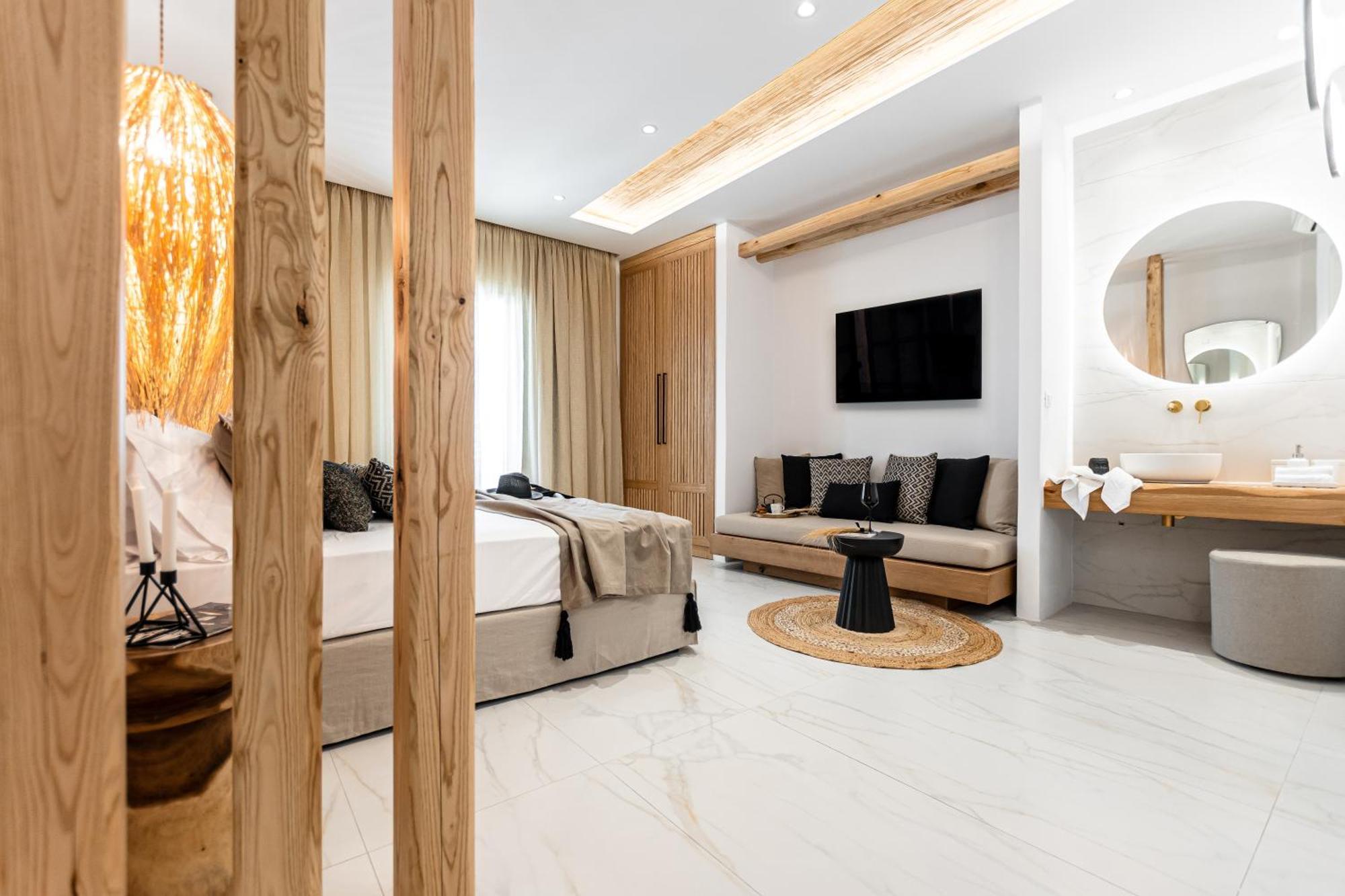 V Luxury Apartments Naxos Naxos City Ngoại thất bức ảnh
