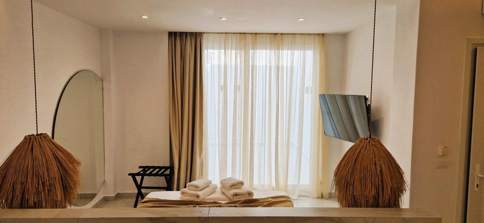 V Luxury Apartments Naxos Naxos City Ngoại thất bức ảnh