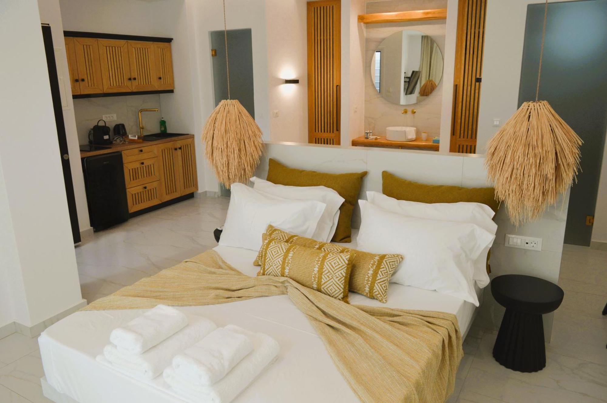 V Luxury Apartments Naxos Naxos City Ngoại thất bức ảnh